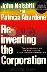 RE-INVENTING THE CORPORATION（1985 PDF版）