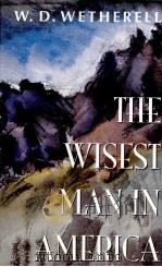 THE WISEST MAN IN AMERICA   1995  PDF电子版封面  0874517001  W.D.WETHERELL 