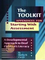 THE TOOLKIT APPENDICES FOR STARTING WITH ASSESSMENT（1999 PDF版）