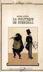 La politique de Stendhal（1982 PDF版）