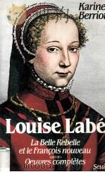 Louise Labé   1985  PDF电子版封面  2020089734   