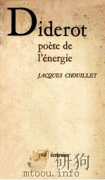 Diderot poète de l'énergie（1984 PDF版）
