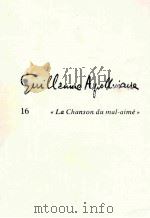 Guillaume apollinaire   1983  PDF电子版封面  2256901653   