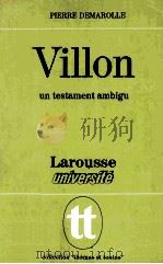 Villon（1973 PDF版）