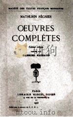 Oeuvres complètes   1958  PDF电子版封面     