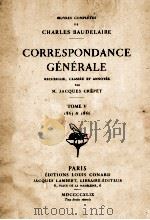 Correspondance générale : TOME V（1917 PDF版）