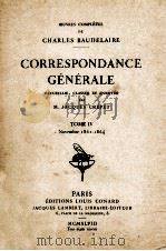Correspondance générale : TOME IV（1917 PDF版）