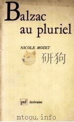 Baizac au pluriel（1990 PDF版）