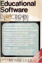 Educational Software   1985  PDF电子版封面  0712104526   