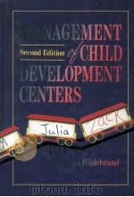 Management of Child Development Centers SECOND EDITION（1990 PDF版）