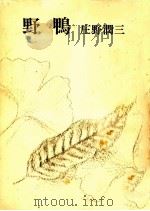 野鴨   1973.01  PDF电子版封面    庄野潤三 