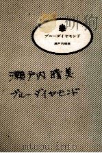 ブルーダイヤモンド   1987.05  PDF电子版封面    瀬戸内晴美 