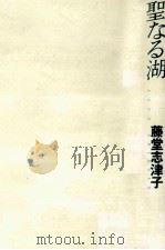 聖なる湖   1993.08  PDF电子版封面    藤堂志津子 