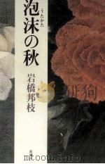 泡沫の秋   1995.05  PDF电子版封面    岩橋邦枝 