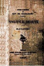 Oeuvres Complètes de Guy de Maupassant : 4   1902  PDF电子版封面     