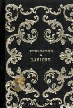 Oeuvres complètes de Labiche : TOME III   1966  PDF电子版封面    Labiche 