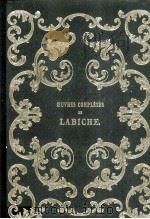 Oeuvres complètes de Labiche : TOME PREMIER   1966  PDF电子版封面    Labiche 