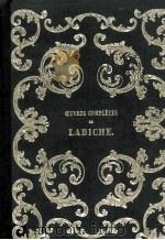 Oeuvres complètes de Labiche : TOME VII   1966  PDF电子版封面    Labiche 