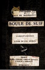 Oeuvres Complètes de Guy de Maupassant : 6（1902 PDF版）