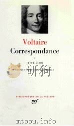 Correspondance : I 1704-1738   1977  PDF电子版封面    Voltaire 