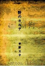 野のカルテ   1975.02  PDF电子版封面    平野文子 