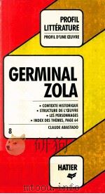 Germinal   1970  PDF电子版封面  2218004569   