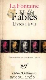 Fables : Livres I à VII   1974  PDF电子版封面     