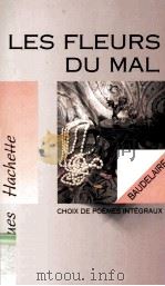 Les fleurs du mal   1992  PDF电子版封面  2010190815   