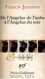 De l'angelus de l'aube à l'angelus du soir   1971  PDF电子版封面     