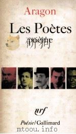 Les Poètes   1969  PDF电子版封面    Aragon 