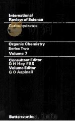 Organic Chemistry Series Two Volume 7:Carbohydrates（1976 PDF版）