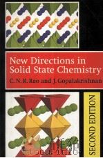 New Directions in Solid State Chemistry Second Edition   1997  PDF电子版封面  0521499070   