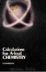 CALCULATIONS FOR A-LEVEL CHEMISTRY     PDF电子版封面  0858503097  E.N.Ramsden 