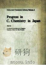Progress in C1 Chemistry in Japan   1989  PDF电子版封面  0444988483   