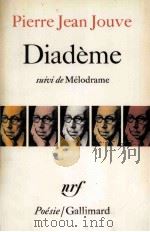Diadème   1967  PDF电子版封面     