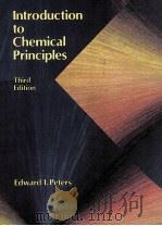Introduction to Chemical Principles Third Edition   1982  PDF电子版封面  0030584329   