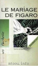 Le mariage de Figaro   1991  PDF电子版封面  2010172159  Beaumarchais 