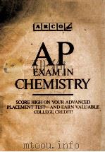 Advanced Placement Examination in Chemistry     PDF电子版封面    Frederick J.Rowe 