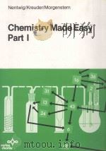 Chemistry Made Easy Part I   1983  PDF电子版封面  3527259317   