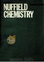 REVISED NUFFIELD CHEMISTRY TEACHERS'GUIDE I   1966  PDF电子版封面  0582046335   