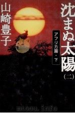 沈まぬ太陽 2   1999.06  PDF电子版封面    山崎豊子 