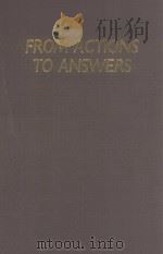 FROM ACTIONS TO ANSWERS   1990  PDF电子版封面  9810200633  T.DeGrand and D.Toussaint 