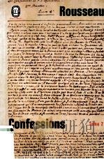 les Cofessions : Tome 2   1972  PDF电子版封面  2253018503   
