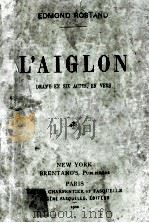 L'aiglon   1900  PDF电子版封面     