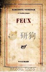 Feux   1974  PDF电子版封面     