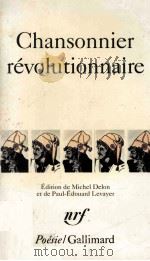Chansonnier revolutionnaire（1989 PDF版）