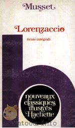 Lorenzaccio   1976  PDF电子版封面  2010029364   