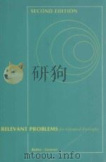 RELEVANT PROBLEMS FOR CHEMICAL PRINCIPLES SECOND EDITION（1974 PDF版）