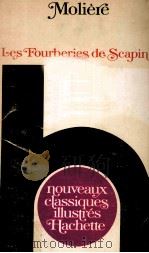 Les Fourberies de scapin   1976  PDF电子版封面  2010028791  Molière 