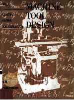 MACHINE TOOL DESIGN  VOL.3   1968  PDF电子版封面    TRANSLATED FROM THE RUSSIAN BY 